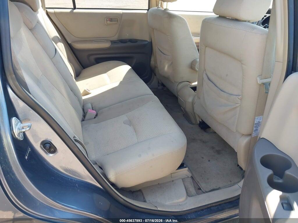JTEDP21A450060706 2005 TOYOTA HIGHLANDER photo no. 8