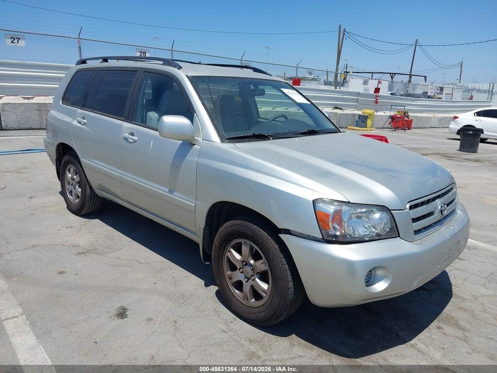 JTEDP21A550056549 2005 TOYOTA HIGHLANDER photo no. 1