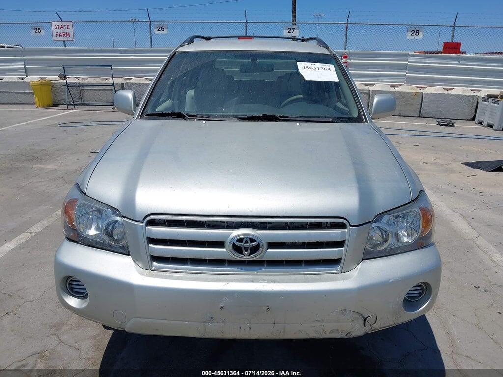 JTEDP21A550056549 2005 TOYOTA HIGHLANDER photo no. 12