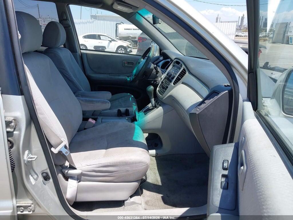JTEDP21A550056549 2005 TOYOTA HIGHLANDER photo no. 5