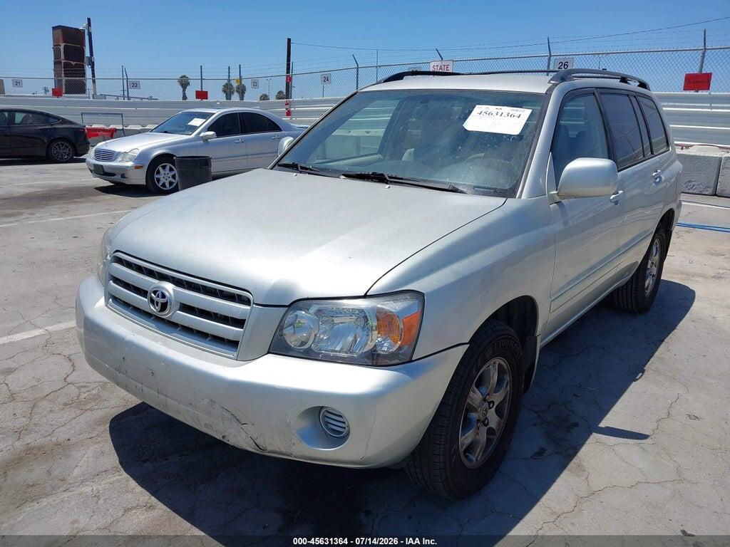 JTEDP21A550056549 2005 TOYOTA HIGHLANDER photo no. 6