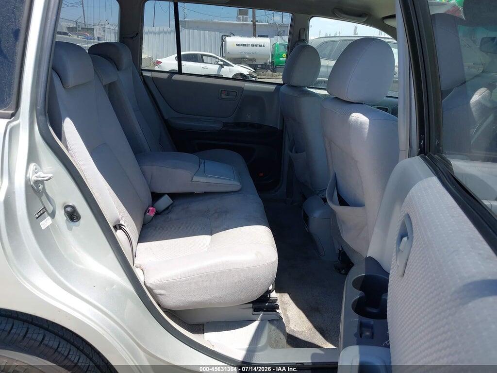 JTEDP21A550056549 2005 TOYOTA HIGHLANDER photo no. 8