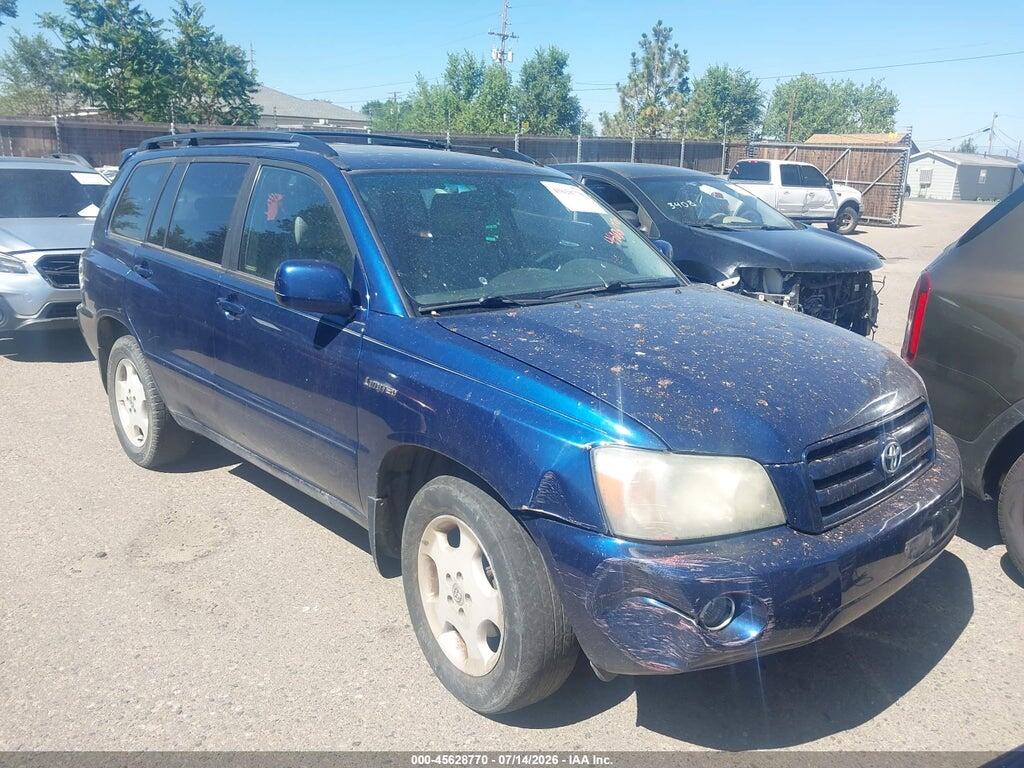 JTEEP21A650135958 2005 TOYOTA HIGHLANDER photo no. 1
