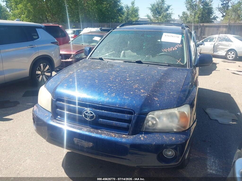 JTEEP21A650135958 2005 TOYOTA HIGHLANDER photo no. 2