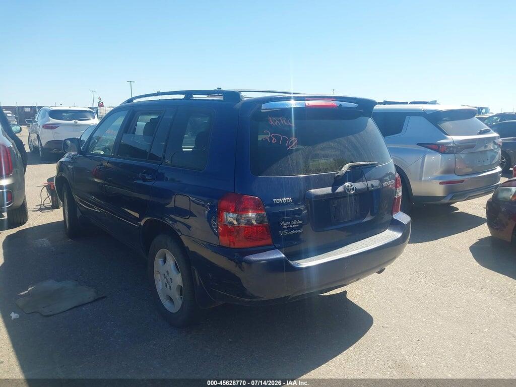 JTEEP21A650135958 2005 TOYOTA HIGHLANDER photo no. 3