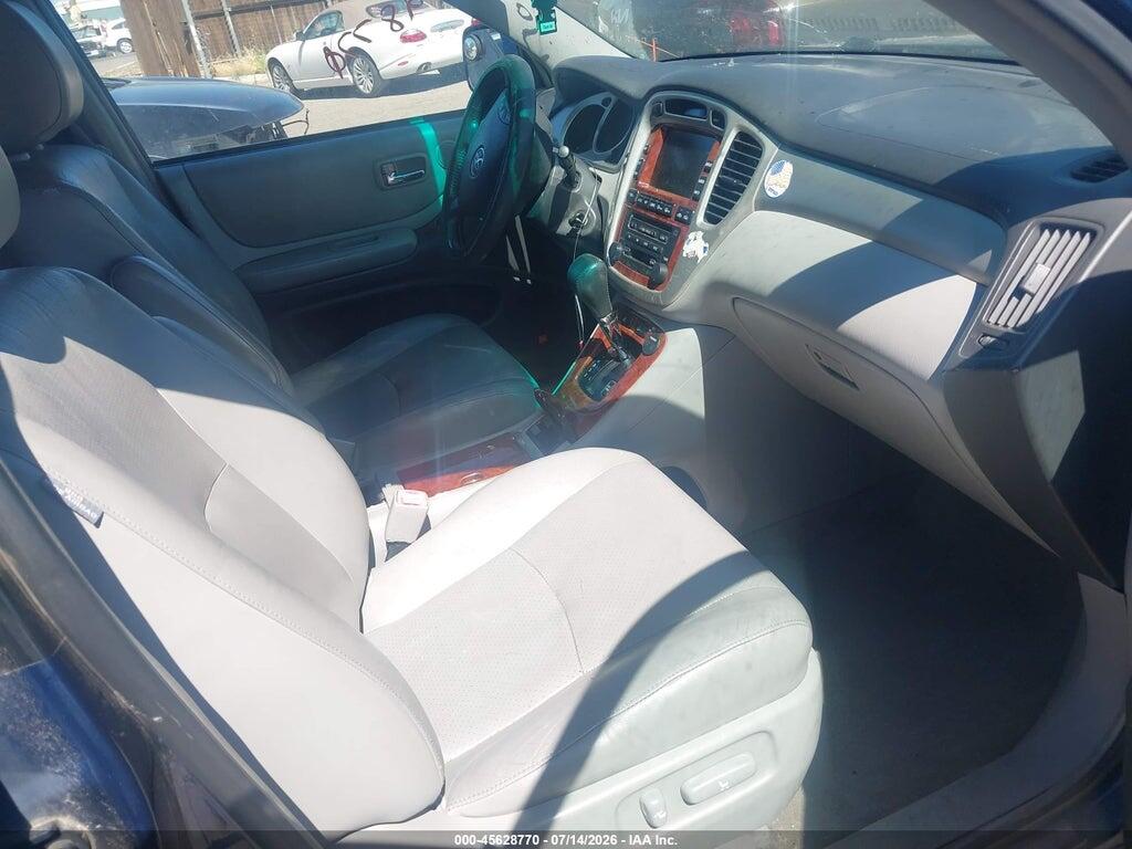 JTEEP21A650135958 2005 TOYOTA HIGHLANDER photo no. 5