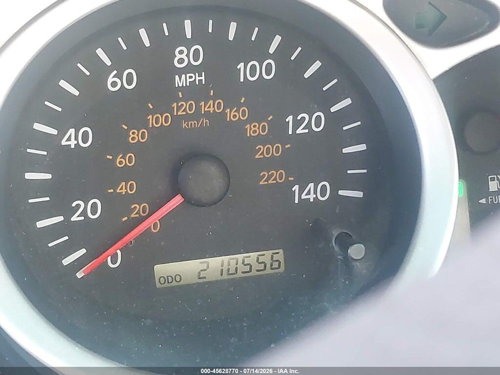 JTEEP21A650135958 2005 TOYOTA HIGHLANDER photo no. 7