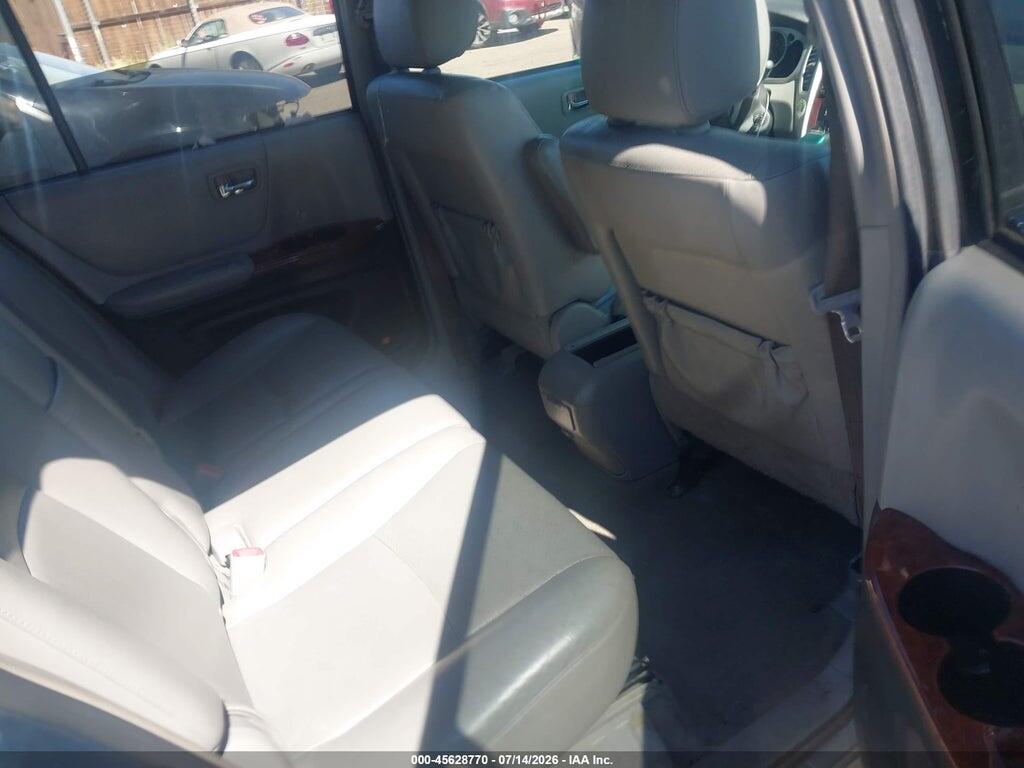 JTEEP21A650135958 2005 TOYOTA HIGHLANDER photo no. 8