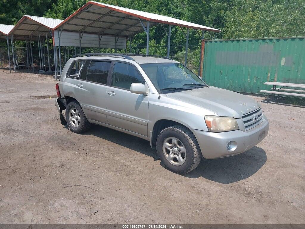 JTEGD21A250129754 2005 TOYOTA HIGHLANDER photo no. 1