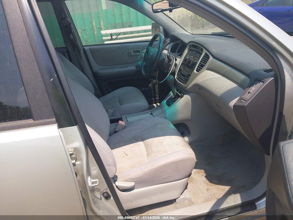 JTEGD21A250129754 2005 TOYOTA HIGHLANDER photo no. 5