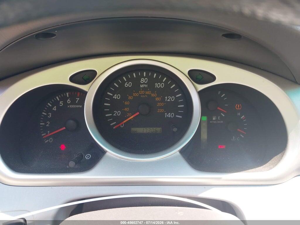 JTEGD21A250129754 2005 TOYOTA HIGHLANDER photo no. 7