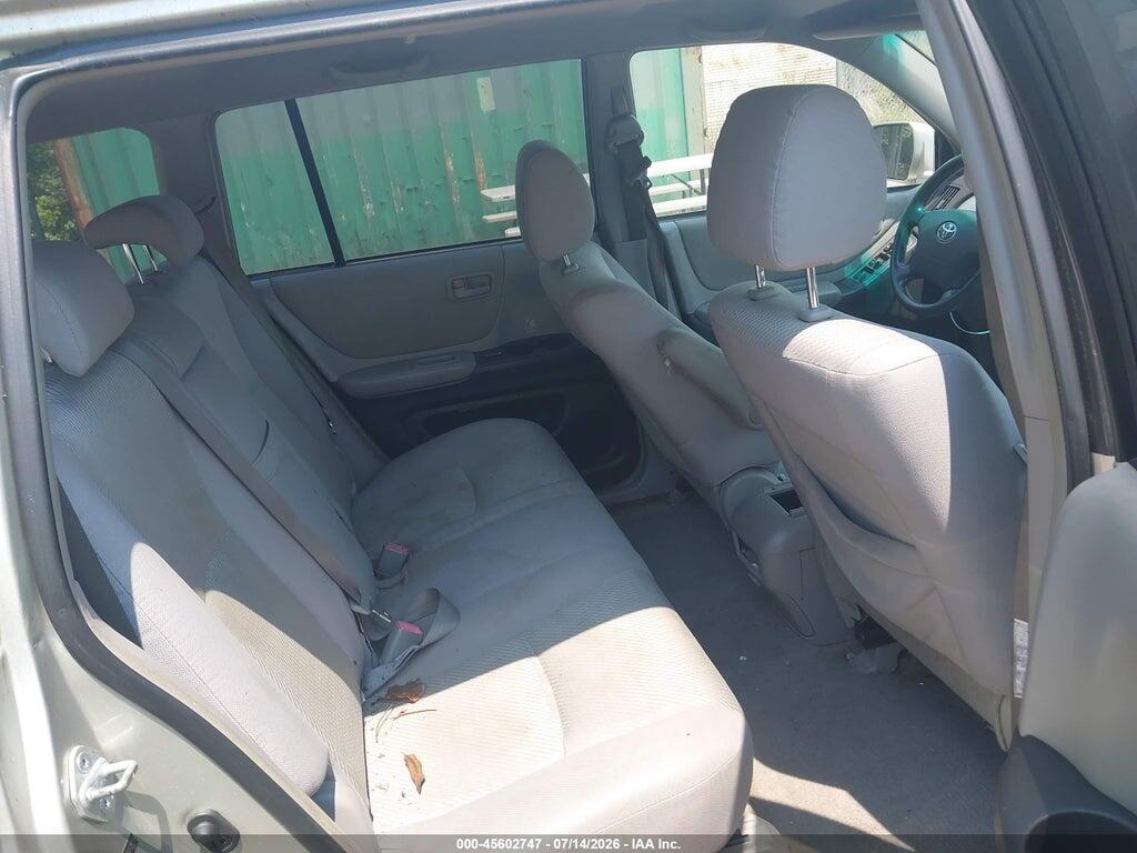 JTEGD21A250129754 2005 TOYOTA HIGHLANDER photo no. 8