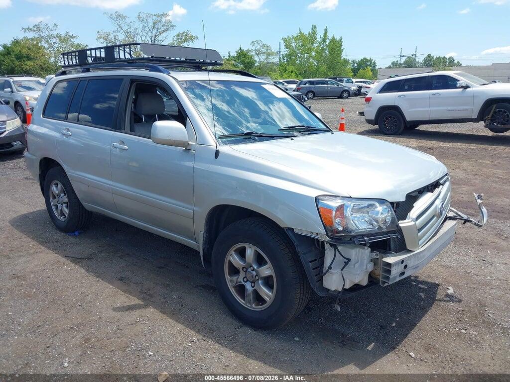 JTEEP21A150109297 2005 TOYOTA HIGHLANDER photo no. 1