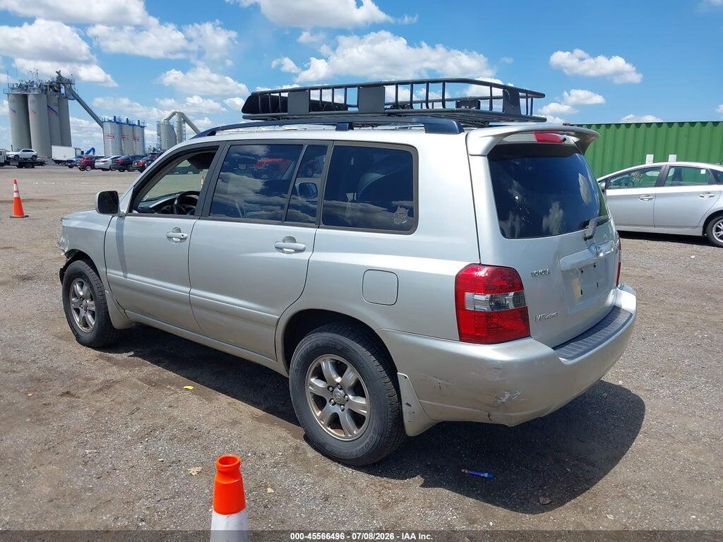 JTEEP21A150109297 2005 TOYOTA HIGHLANDER photo no. 3