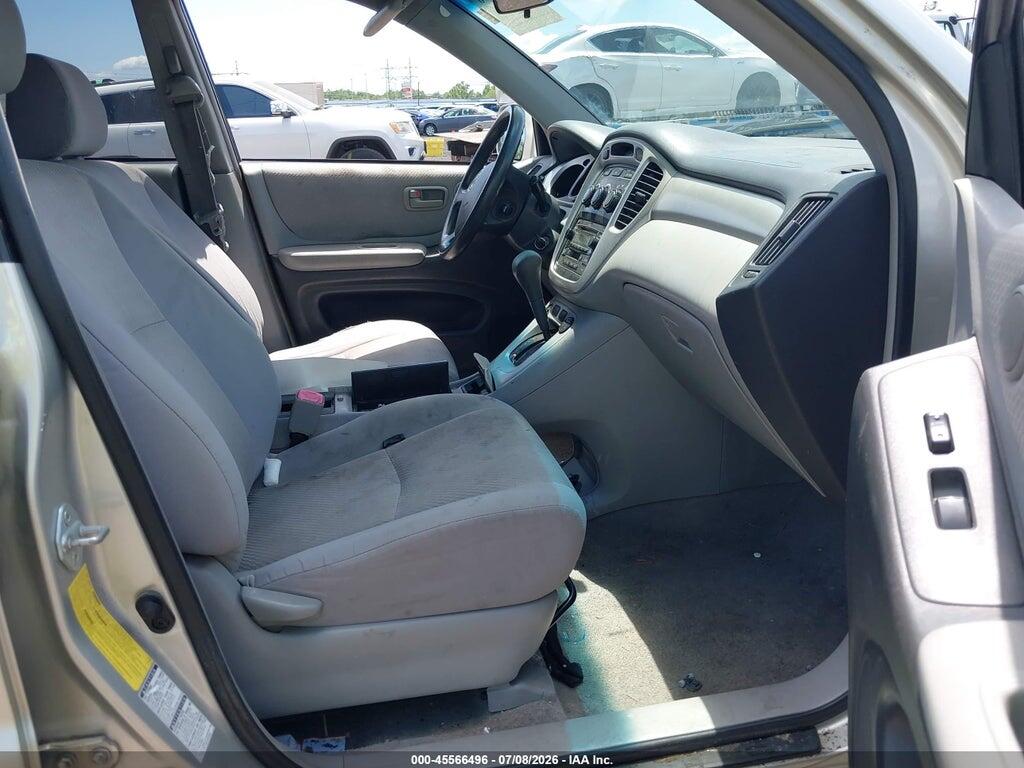 JTEEP21A150109297 2005 TOYOTA HIGHLANDER photo no. 5
