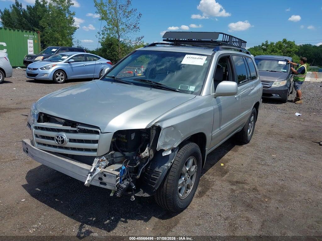 JTEEP21A150109297 2005 TOYOTA HIGHLANDER photo no. 6