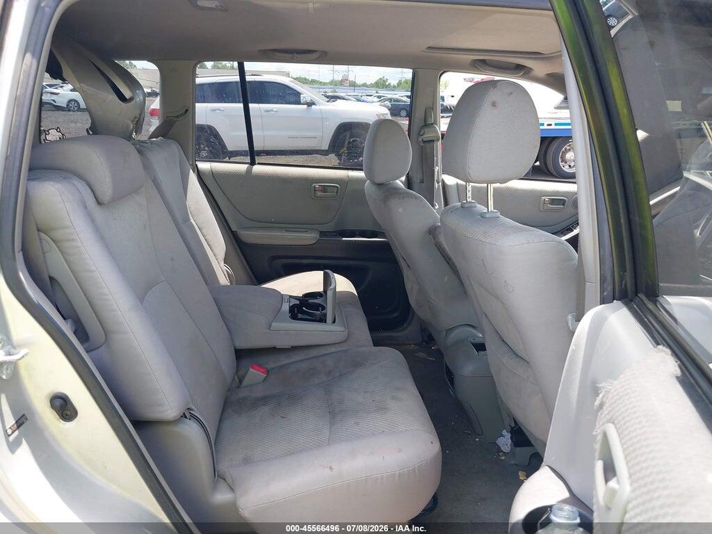 JTEEP21A150109297 2005 TOYOTA HIGHLANDER photo no. 8