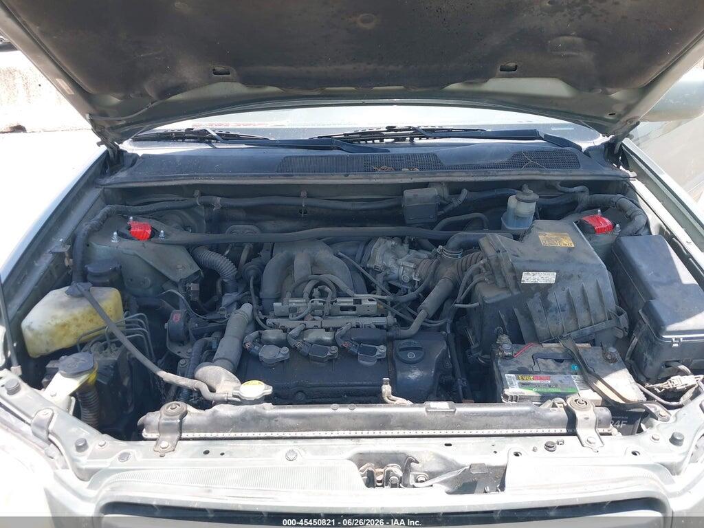 JTEGP21A750072572 2005 TOYOTA HIGHLANDER photo no. 10