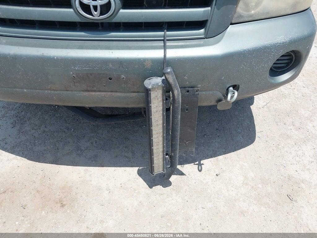 JTEGP21A750072572 2005 TOYOTA HIGHLANDER photo no. 12