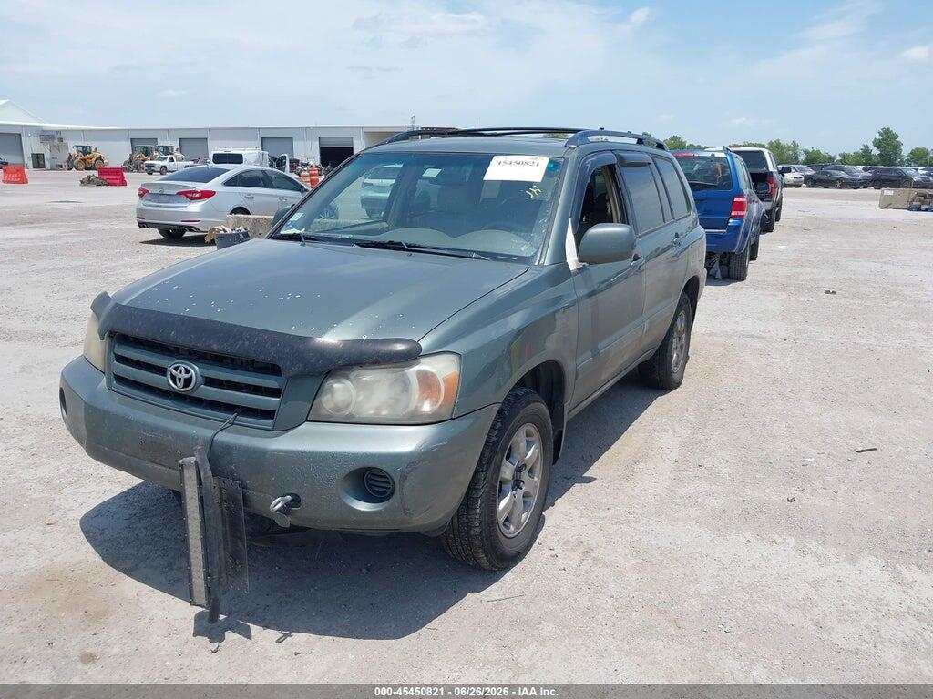 JTEGP21A750072572 2005 TOYOTA HIGHLANDER photo no. 2