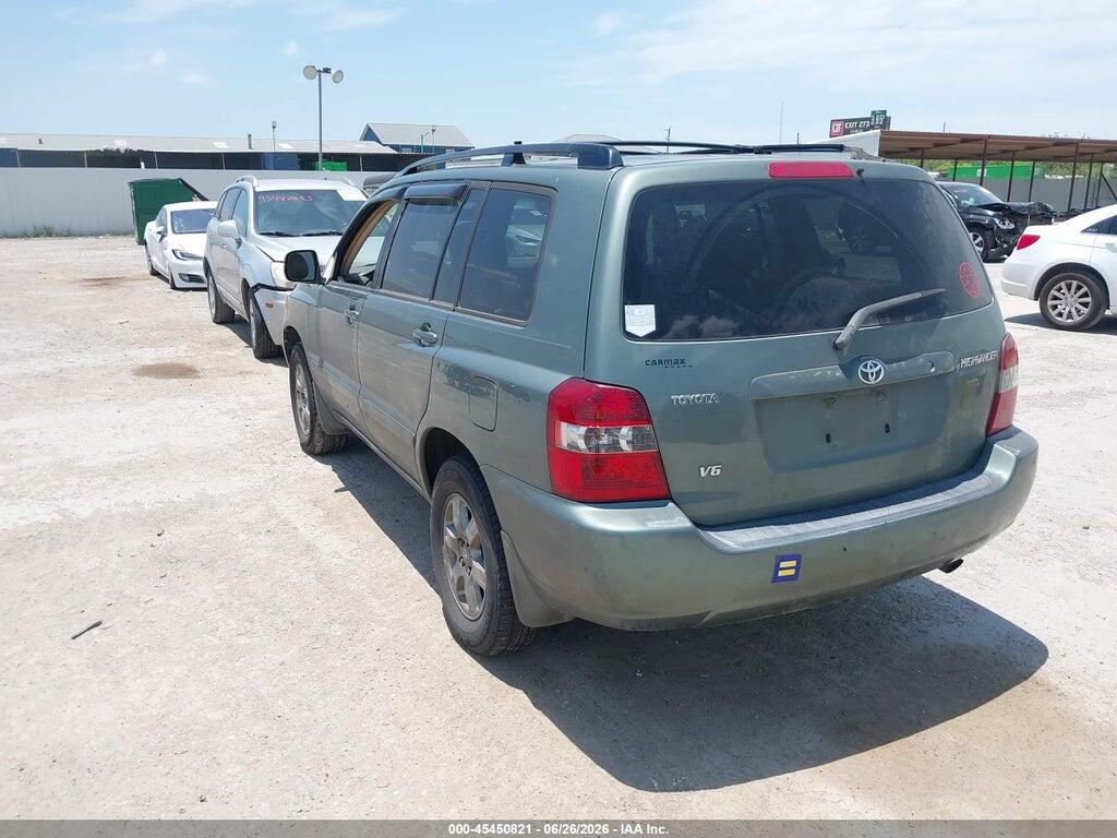 JTEGP21A750072572 2005 TOYOTA HIGHLANDER photo no. 3