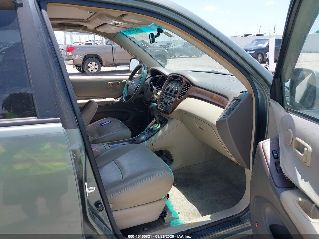 JTEGP21A750072572 2005 TOYOTA HIGHLANDER photo no. 5