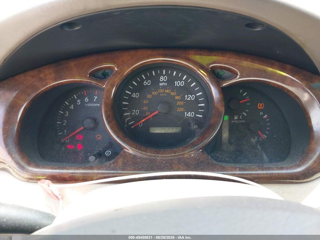 JTEGP21A750072572 2005 TOYOTA HIGHLANDER photo no. 7