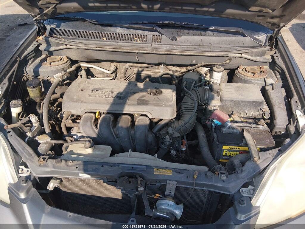 2T1LR32E35C397021 2005 TOYOTA MATRIX photo no. 10