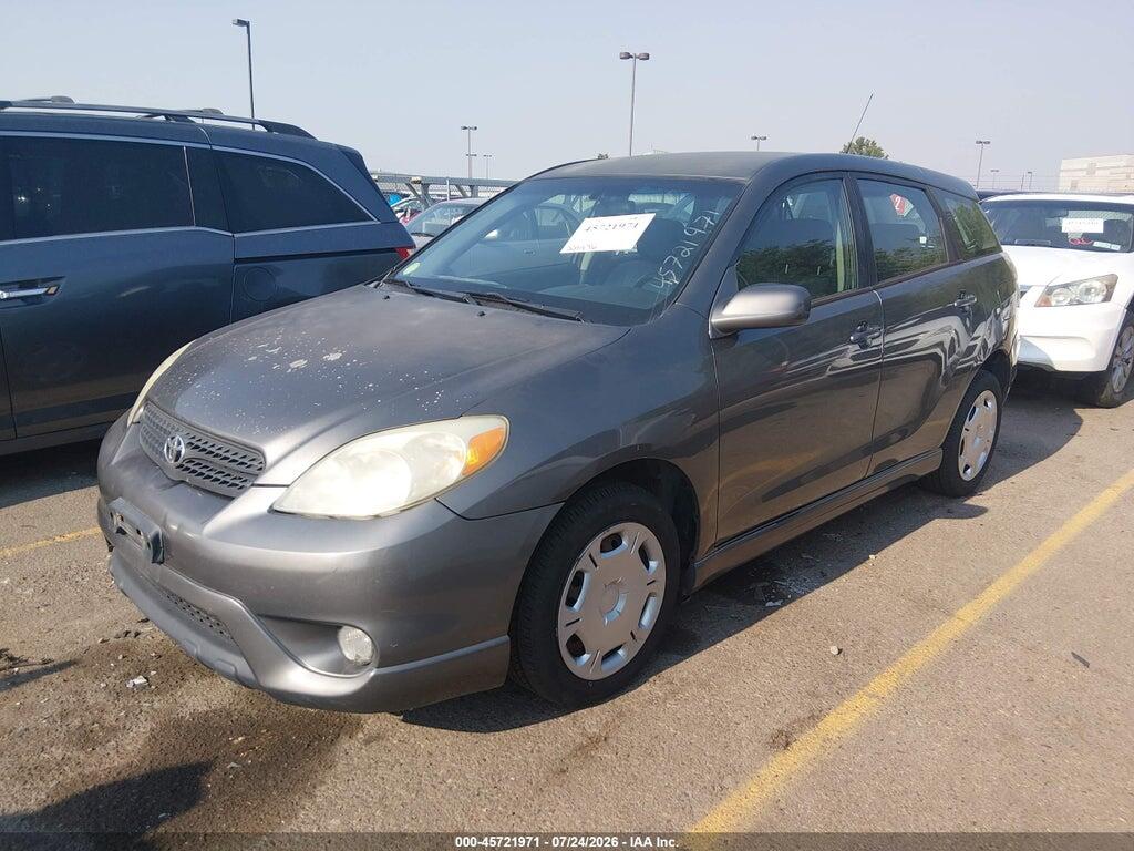 2T1LR32E35C397021 2005 TOYOTA MATRIX photo no. 2