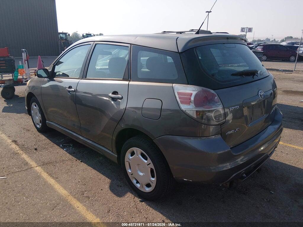 2T1LR32E35C397021 2005 TOYOTA MATRIX photo no. 3