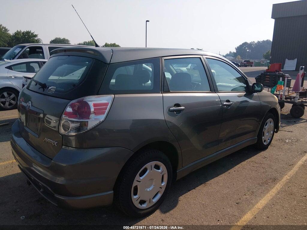 2T1LR32E35C397021 2005 TOYOTA MATRIX photo no. 4