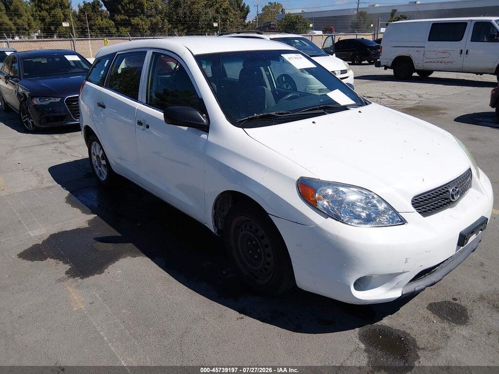 2T1KR32E05C347785 2005 TOYOTA MATRIX photo no. 1