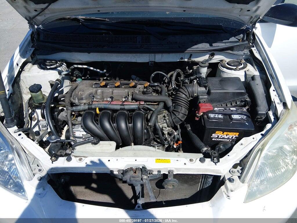 2T1KR32E05C347785 2005 TOYOTA MATRIX photo no. 10