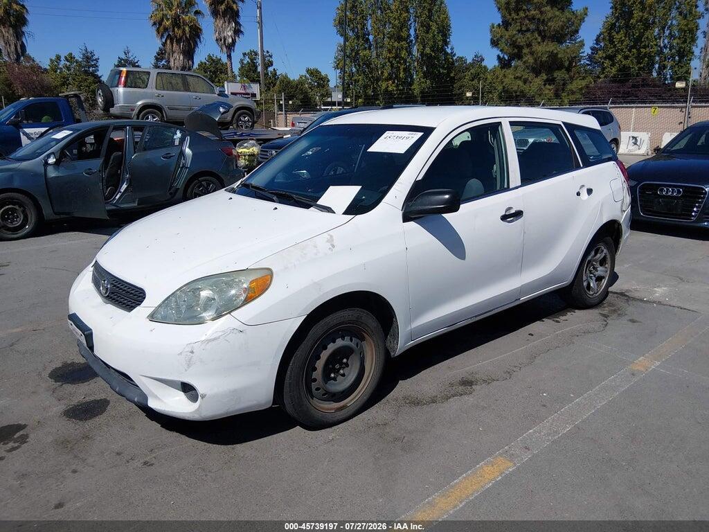 2T1KR32E05C347785 2005 TOYOTA MATRIX photo no. 2