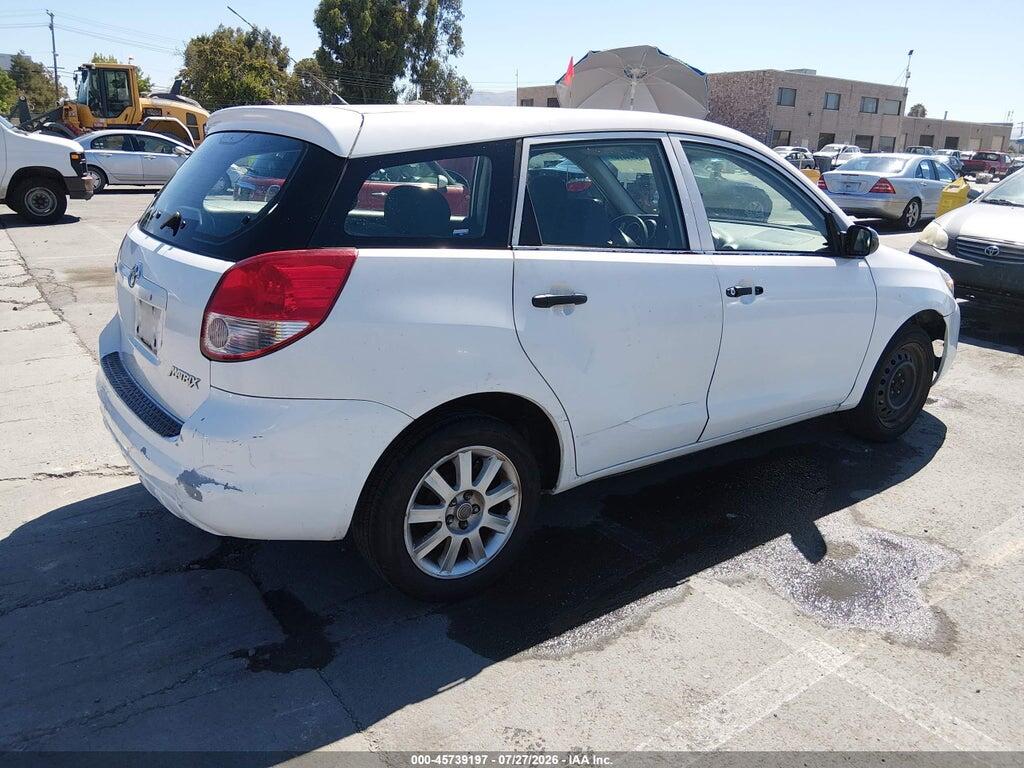 2T1KR32E05C347785 2005 TOYOTA MATRIX photo no. 4