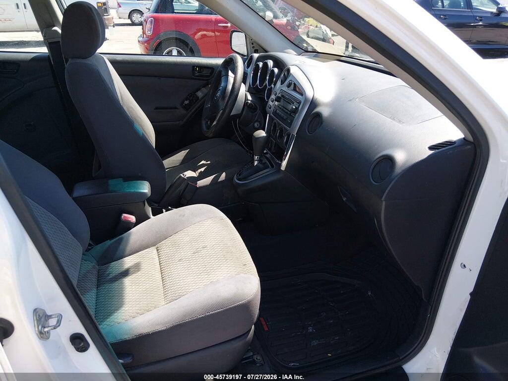 2T1KR32E05C347785 2005 TOYOTA MATRIX photo no. 5