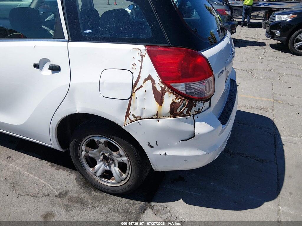 2T1KR32E05C347785 2005 TOYOTA MATRIX photo no. 6