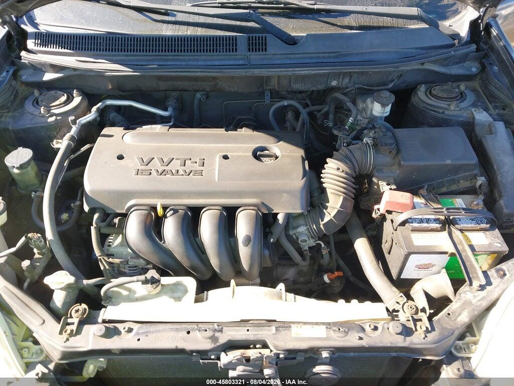 2T1KR32E75C505314 2005 TOYOTA MATRIX photo no. 10