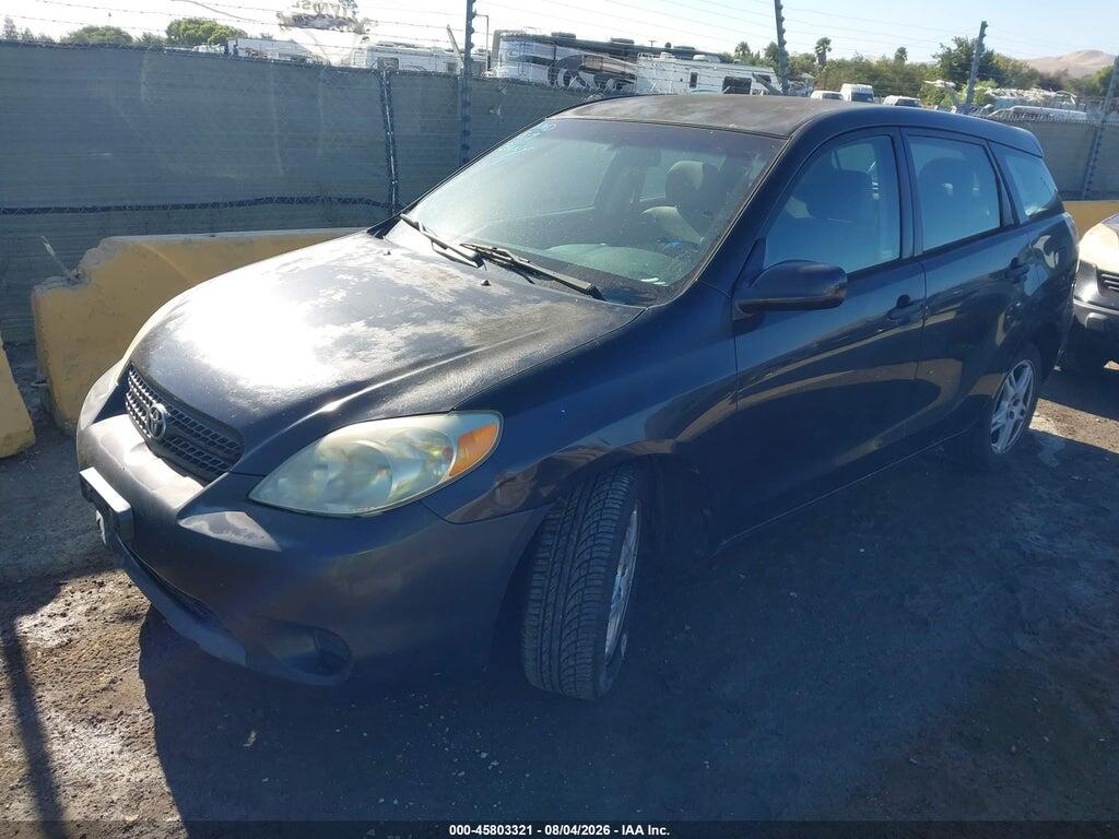 2T1KR32E75C505314 2005 TOYOTA MATRIX photo no. 2