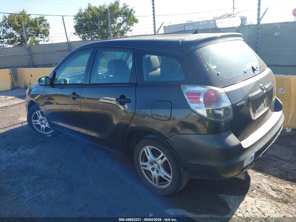 2T1KR32E75C505314 2005 TOYOTA MATRIX photo no. 3