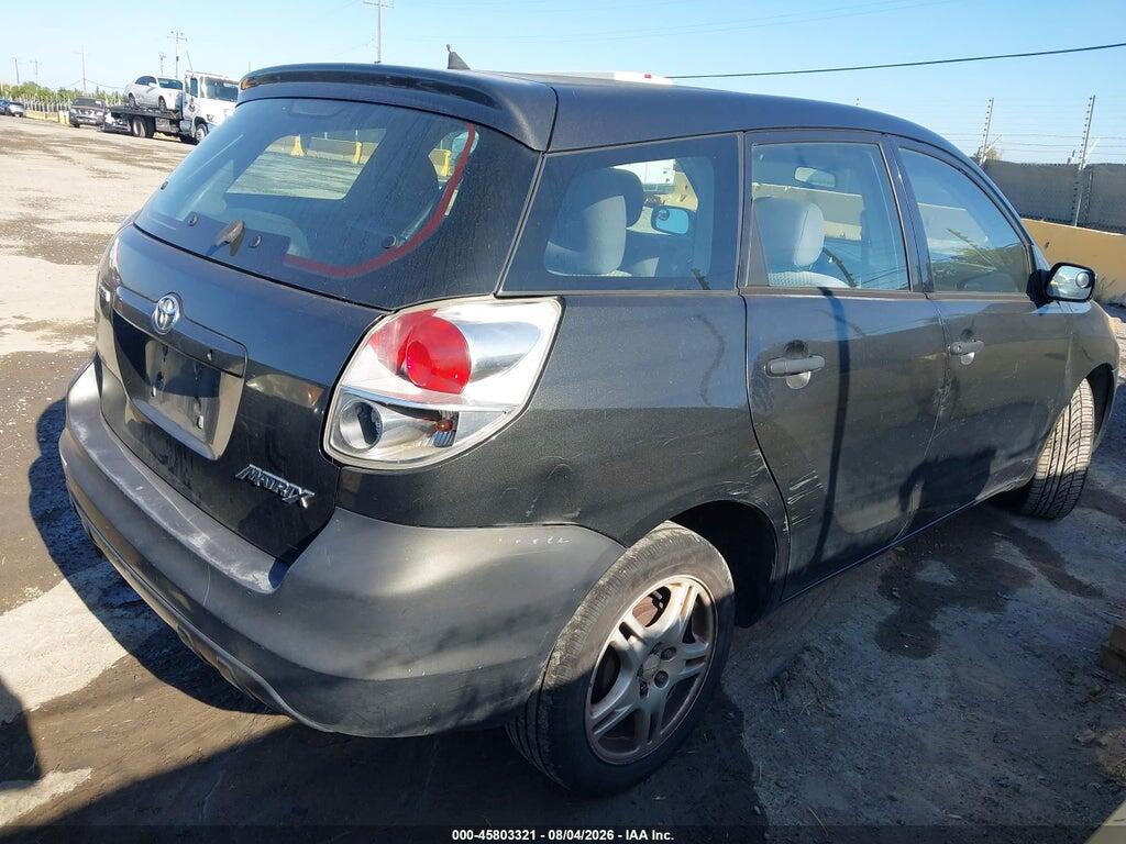 2T1KR32E75C505314 2005 TOYOTA MATRIX photo no. 4