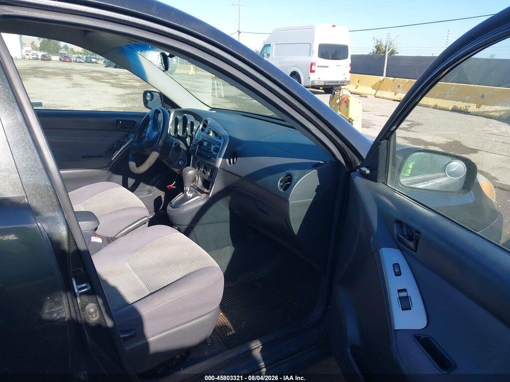 2T1KR32E75C505314 2005 TOYOTA MATRIX photo no. 5