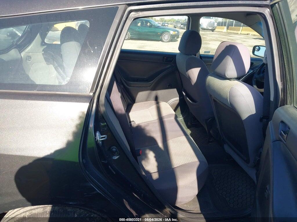 2T1KR32E75C505314 2005 TOYOTA MATRIX photo no. 8