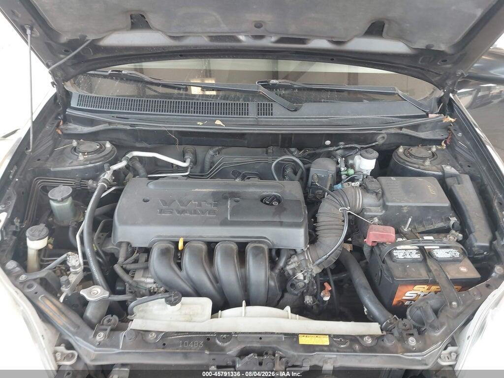 2T1LR32E05C371749 2005 TOYOTA MATRIX photo no. 10