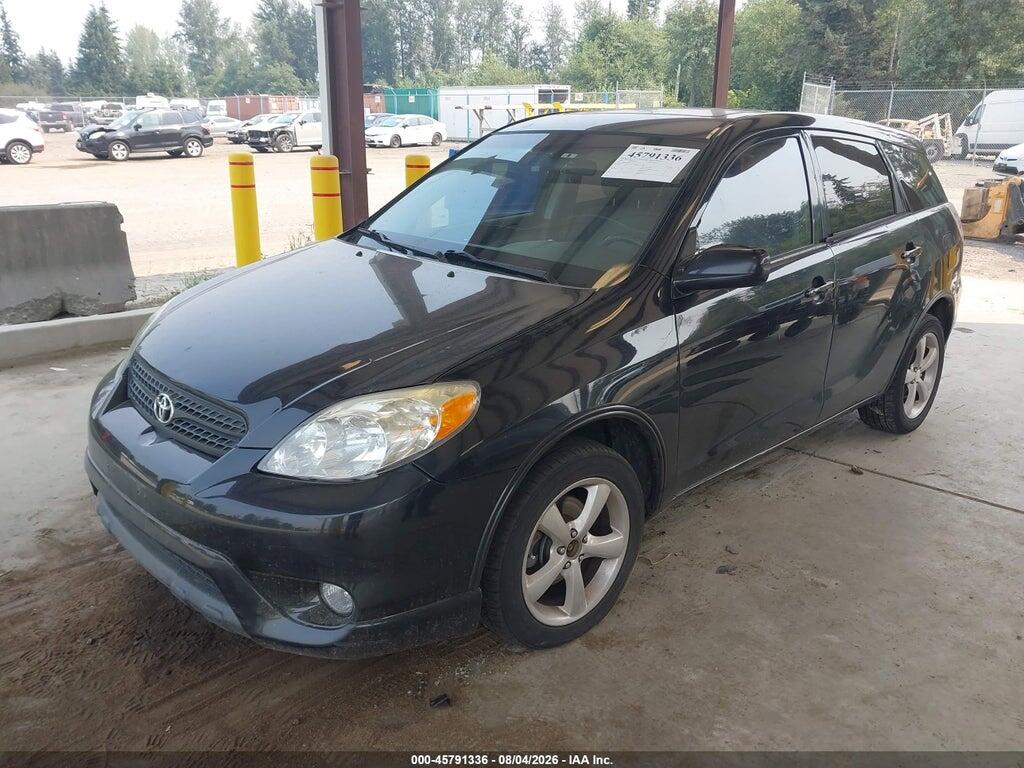 2T1LR32E05C371749 2005 TOYOTA MATRIX photo no. 2