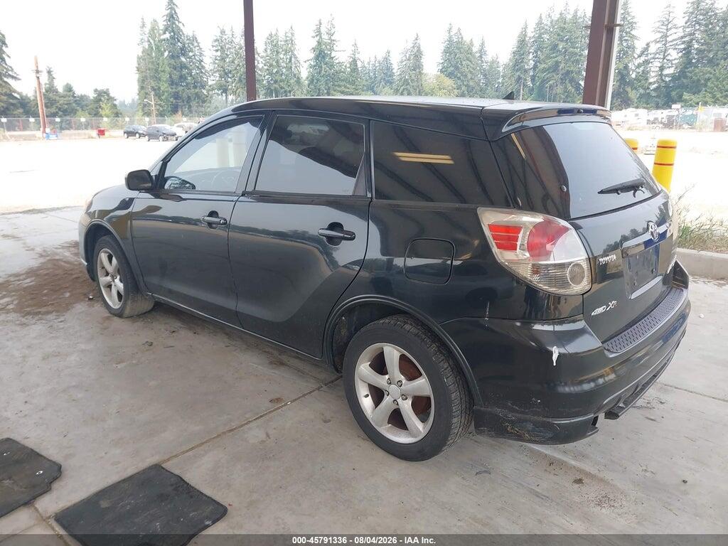 2T1LR32E05C371749 2005 TOYOTA MATRIX photo no. 3