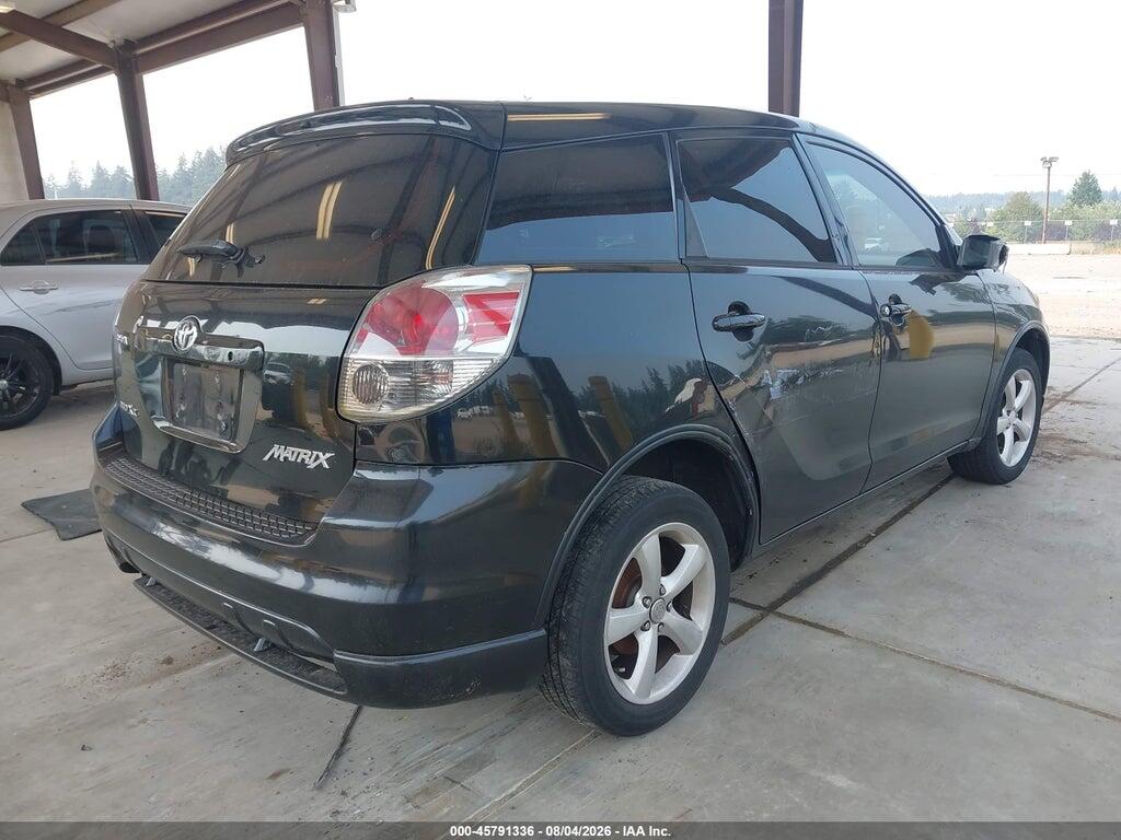 2T1LR32E05C371749 2005 TOYOTA MATRIX photo no. 4