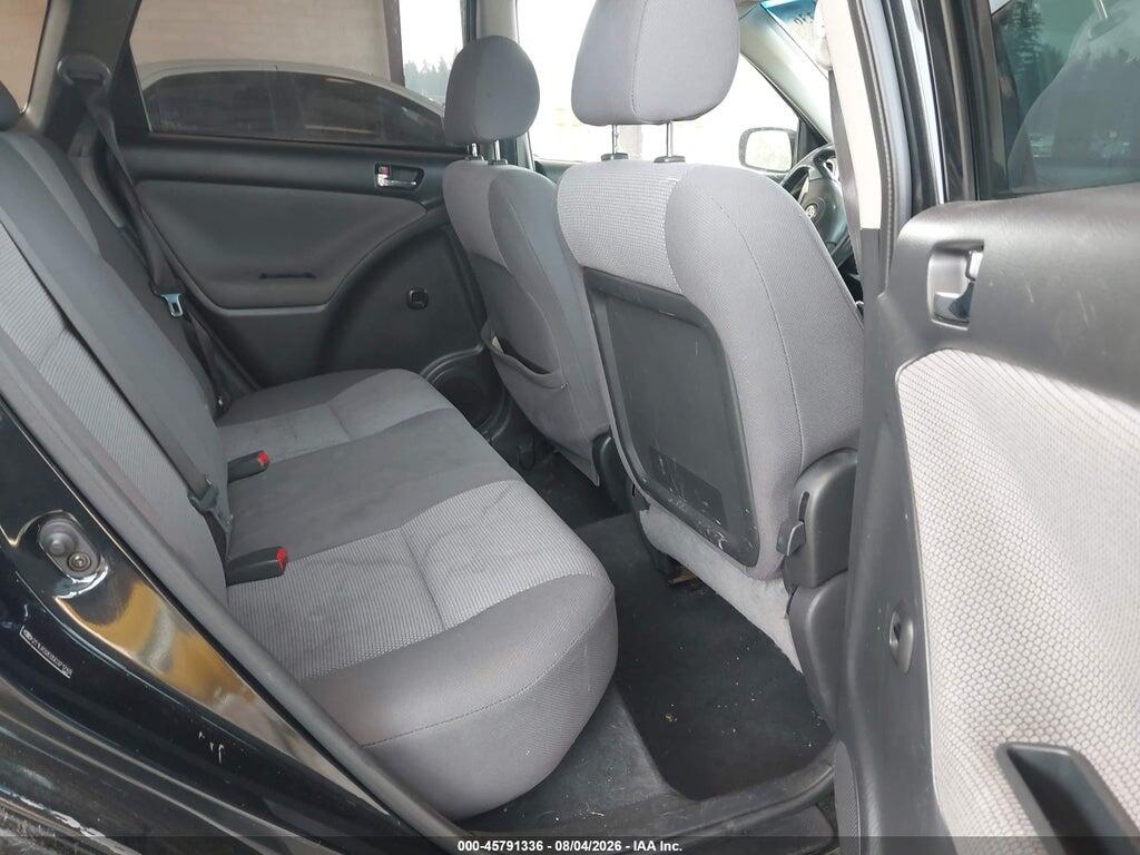 2T1LR32E05C371749 2005 TOYOTA MATRIX photo no. 8