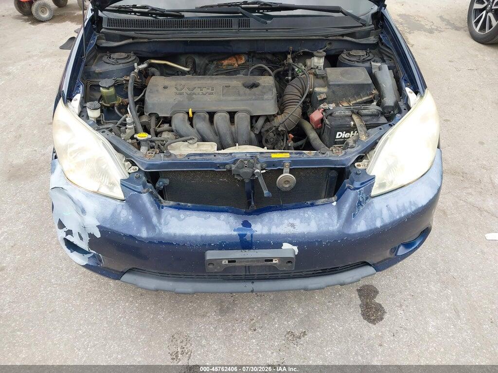 2T1LR32E35C411161 2005 TOYOTA MATRIX photo no. 10
