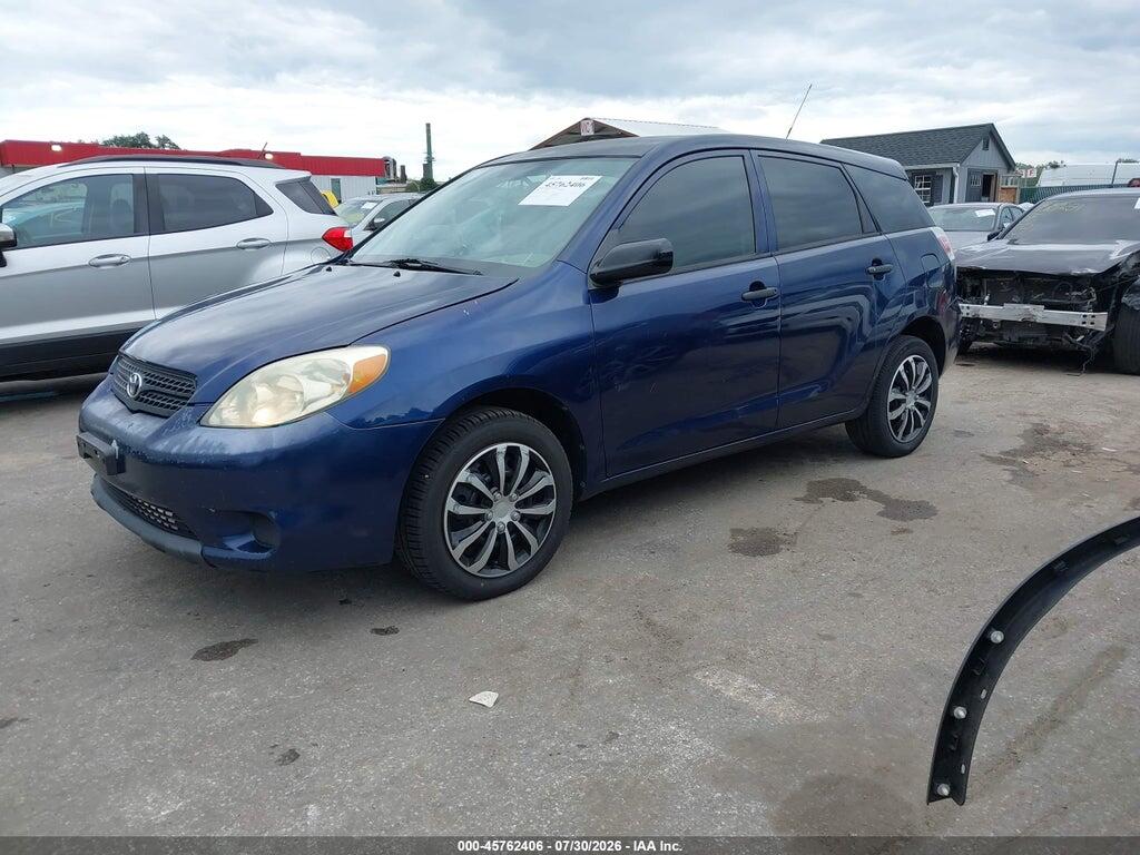 2T1LR32E35C411161 2005 TOYOTA MATRIX photo no. 2